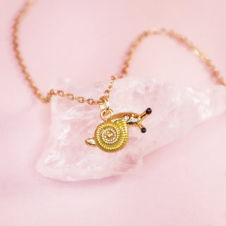 Snail Necklace
