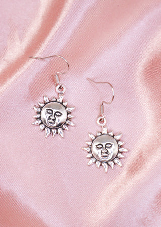 Vintage Sun Earrings