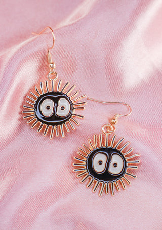 Soot Earrings