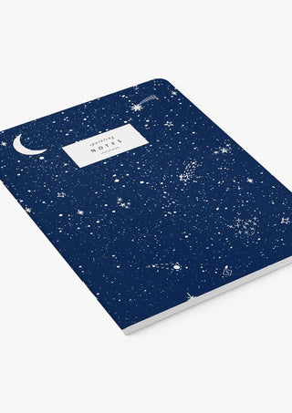 Journal/Moon and Stars by Typealive