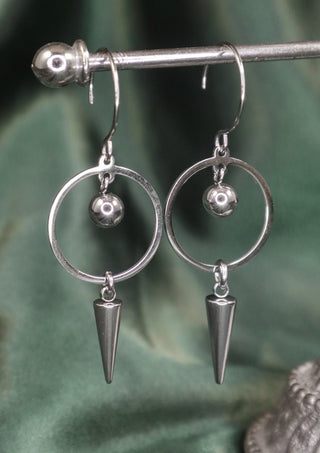 Orbit Spikes Earrings