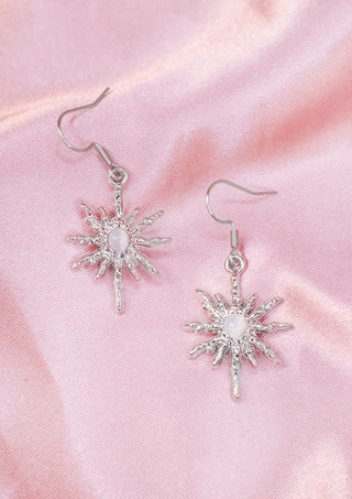 Star Burst Earrings