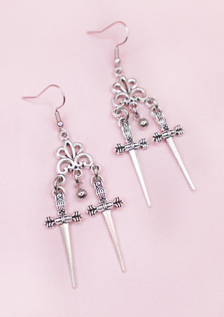 Knightfall Earrings