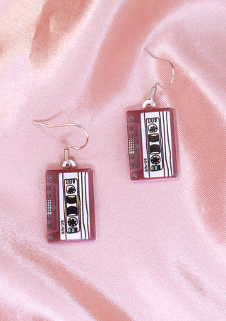 Cassette Tape Earrings