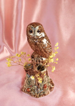 Budvase tawny owl