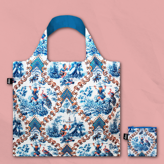 Toile de Jouy Juggler - Recycled Bag