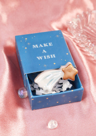 Tiny Matchbox Ceramic Token Wish