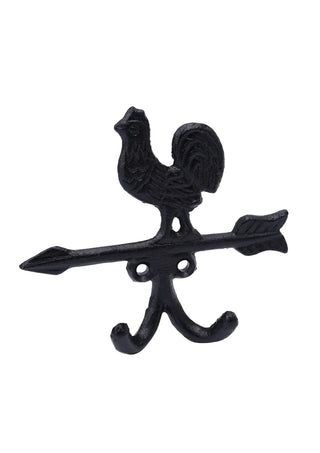 Rooster Iron Hook