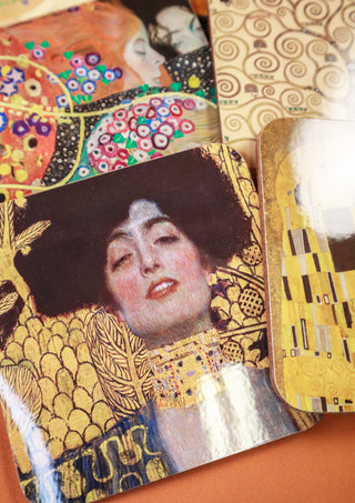 Coasters Gustav Klimt