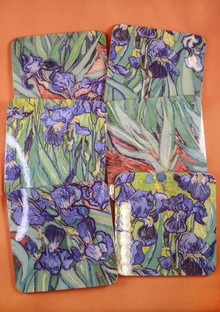 Coasters Iris, Van Gogh