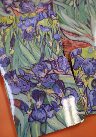 Coasters Iris, Van Gogh