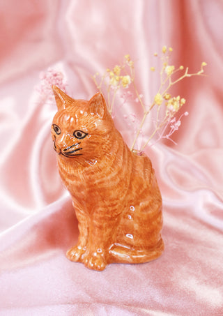 Vincent the Ginger Cat Budvase