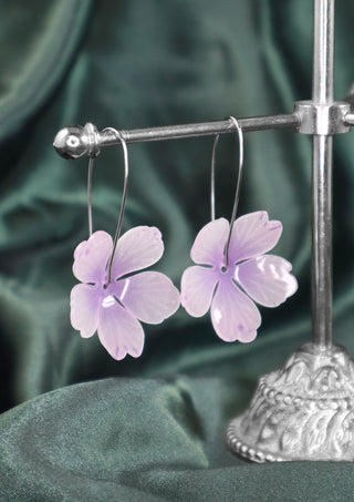 Violet Hoops