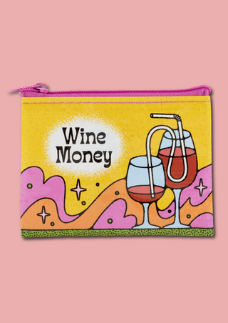 Coin Purse - Wine Money