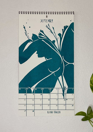 One Year Of Daydreaming 2025 Calendar by Yasmina Karli Malmsten