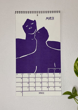 One Year Of Daydreaming 2025 Calendar by Yasmina Karli Malmsten