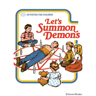 Magnet-Let's summon demons by Steven Rhodes