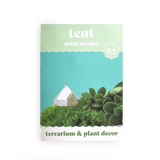 Mini Model Tent - Plant Decor