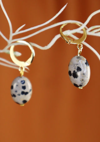 Dalmatian Helper Earrings