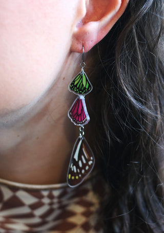 Dangly Butterfly Wings Multicolored (limited edition)