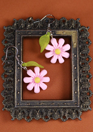 Pink Primrose Earrings [ONLINE EXCLUSIVE] Forever Blossom Collection