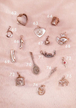 Vintage wednesday #5! Sterling silver charms