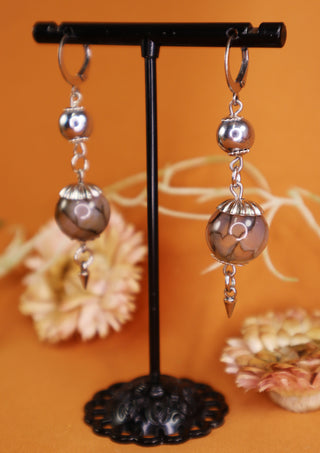 Weird And Veiny Orb Earrings [LIMITED EDITION]