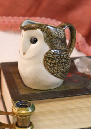 Barn owl jug