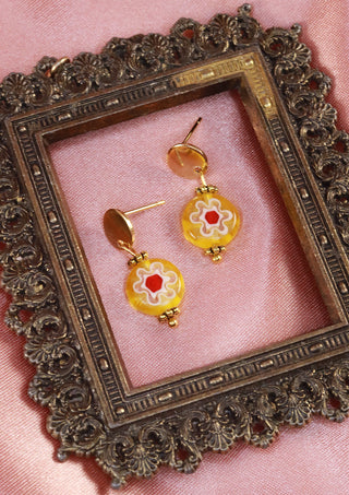Candy Flowers canary yellow [ONLINE EXCLUSIVE] Forever Blossom Collection