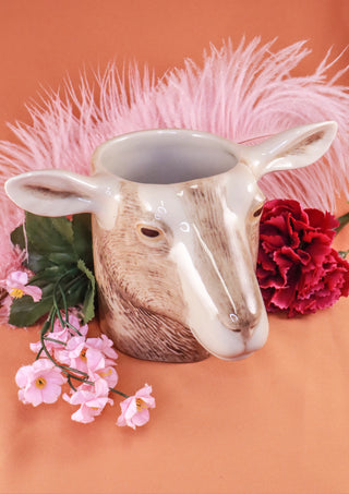 Goat pot