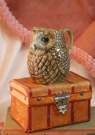 Tawny owl jug