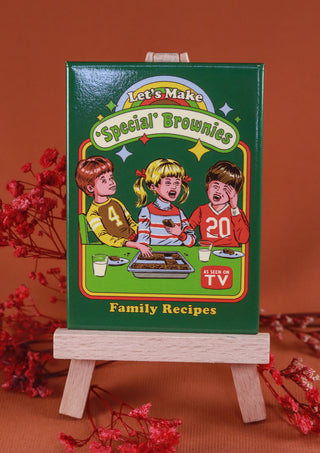 Magnet Special Brownies by Steven Rhodes