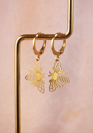 Honey bee mix & match earring