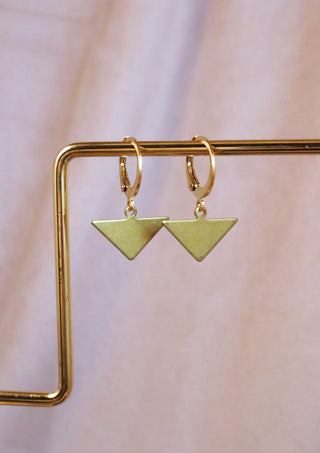 Triangle mix & match earring
