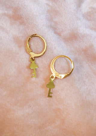 Key mix & match earring