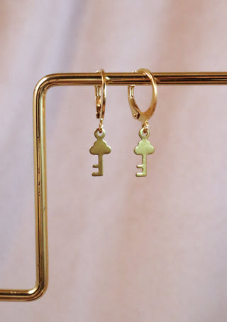 Key mix & match earring