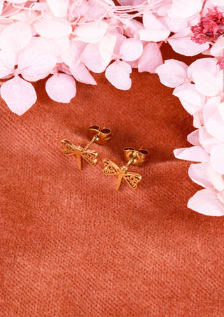 Romantic Dragonflies stud earrings