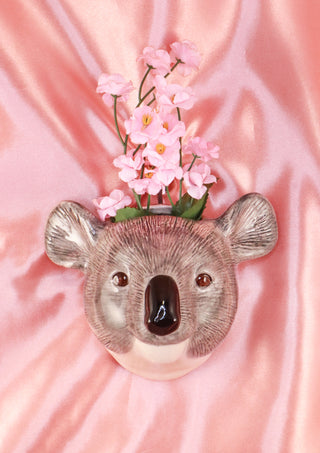 Small koala wallvase