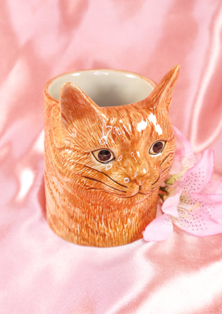 Vincent the ginger cat pot