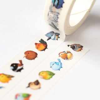 Bird lovers washi tape by Birdie Tam